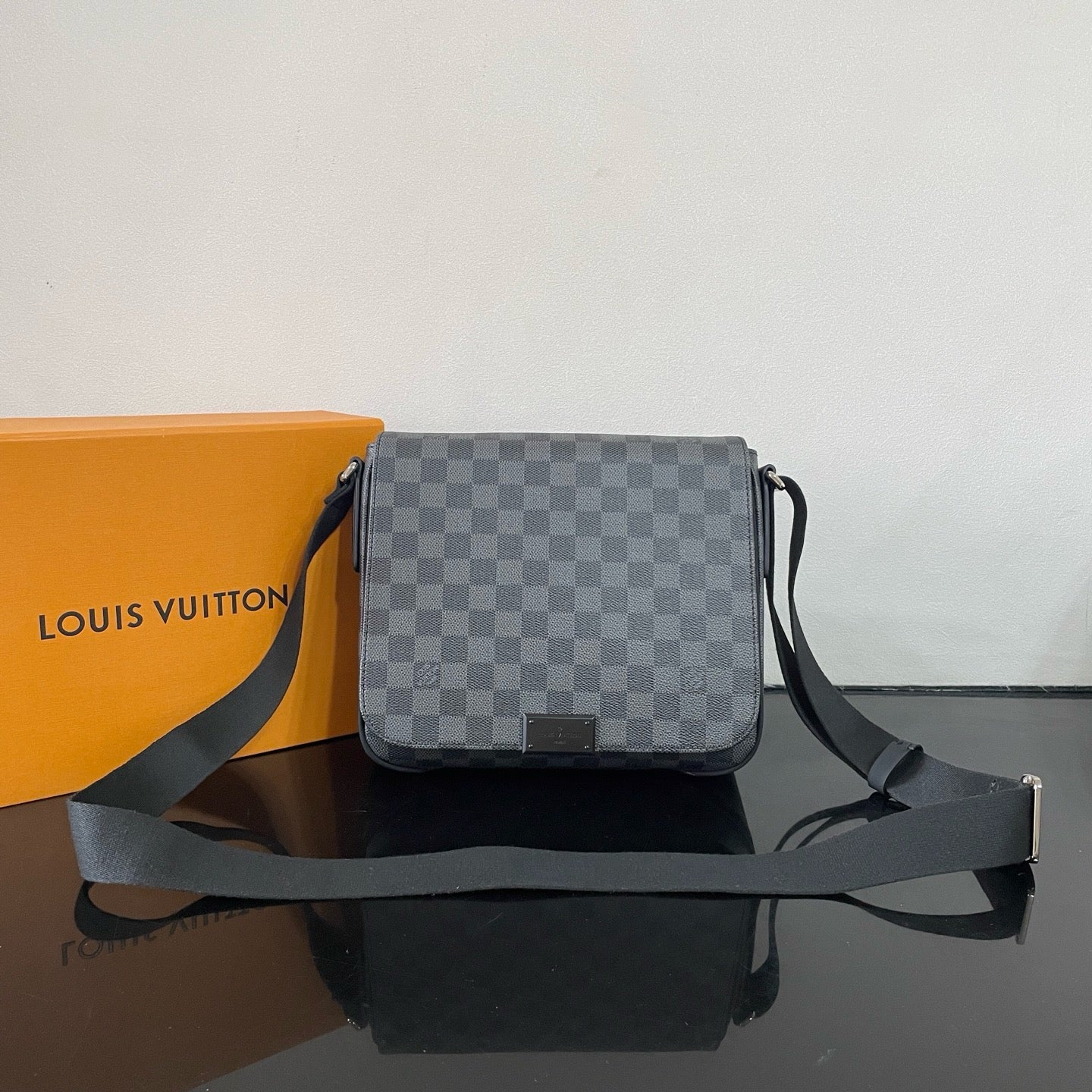 Damier Graphite Bag