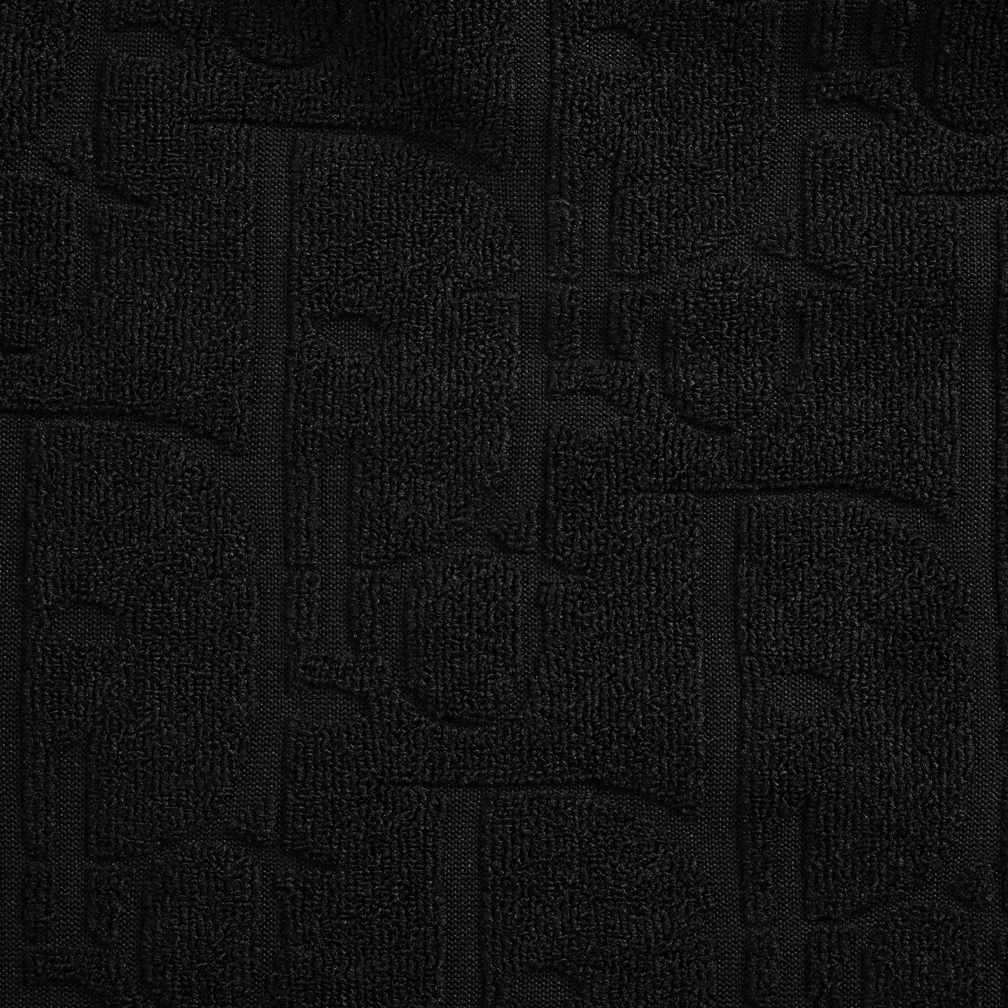 Hidden-print logo jacquard towelling shorts