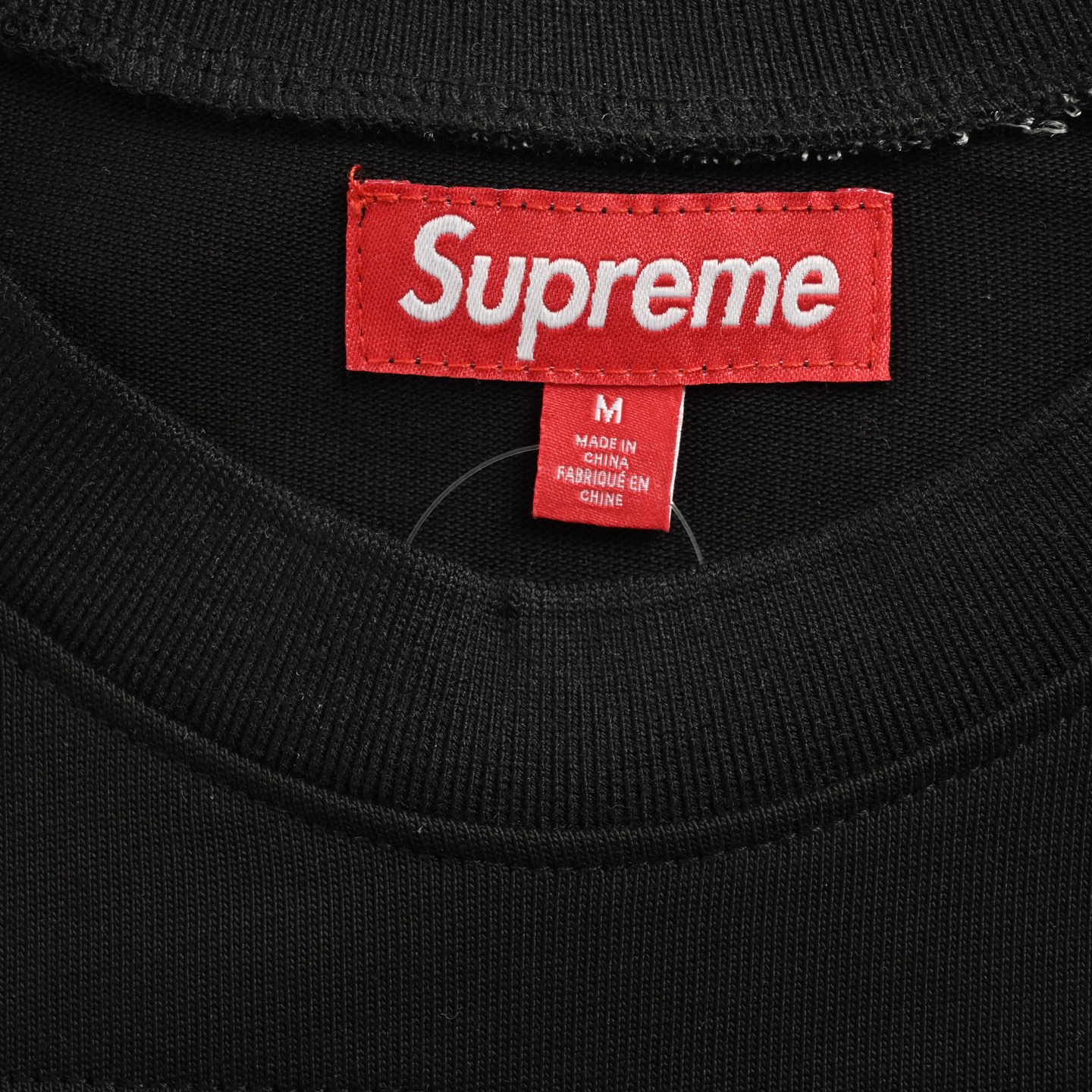 American No.8 Sanskrit Font Print Long Sleeve T-Shirt