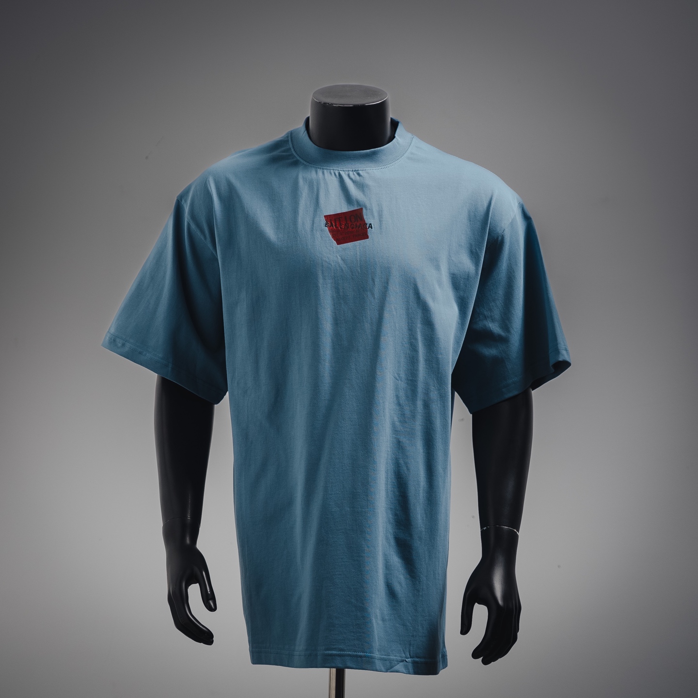 Masking tape printed T-shirt required