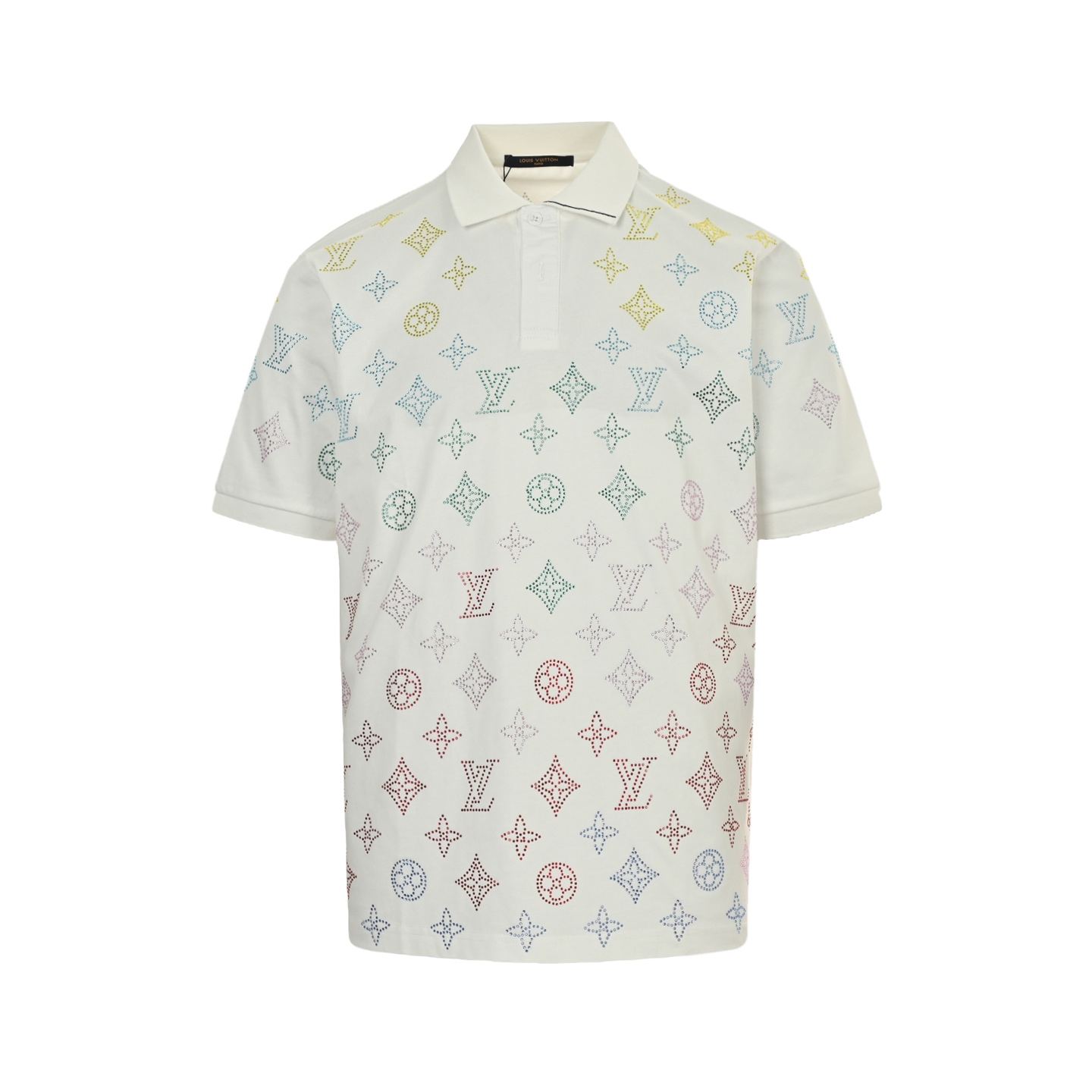 New Cotton Rhinestone POLO
