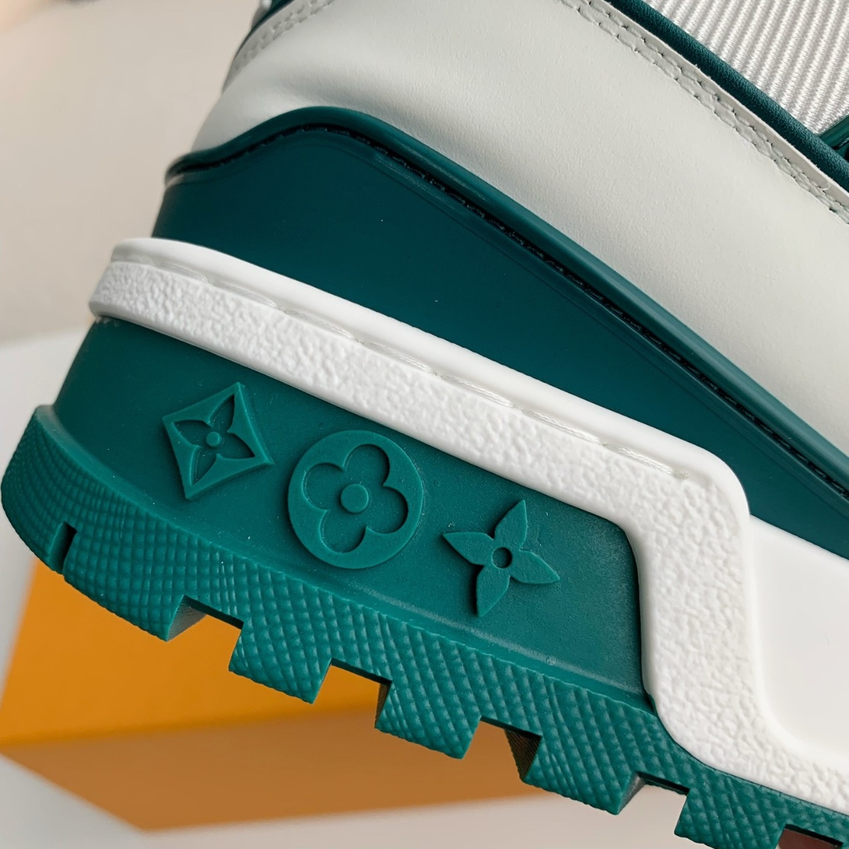 Trainer Maxi Sneaker white Green