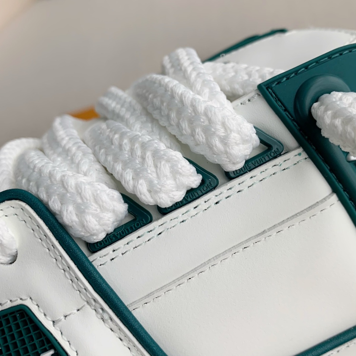 Trainer Maxi Sneaker white Green