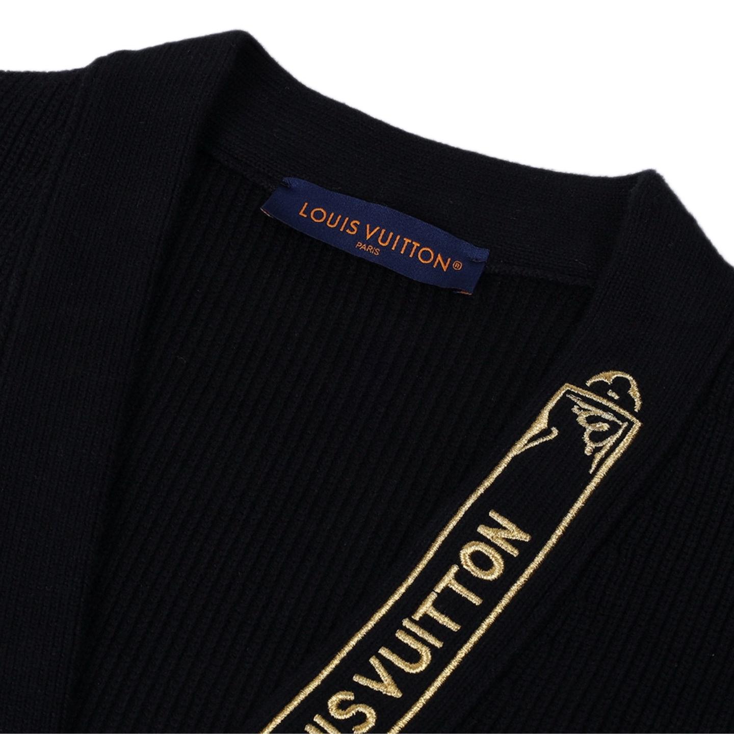 Gold Frame Knitted Sweater