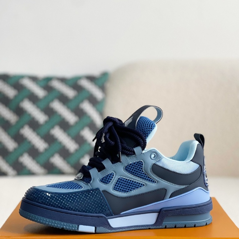 Louis Wuitton Skate Blue Men's