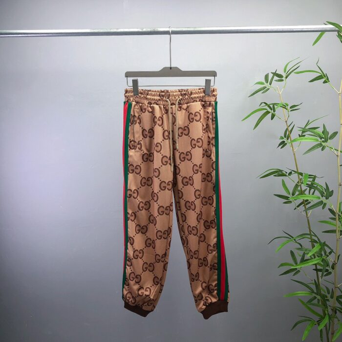 New Autumn And Winter Ribbon Sports Trousers