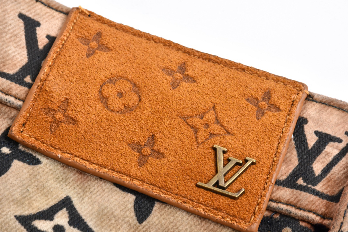 Bonfire Flocked Jeans