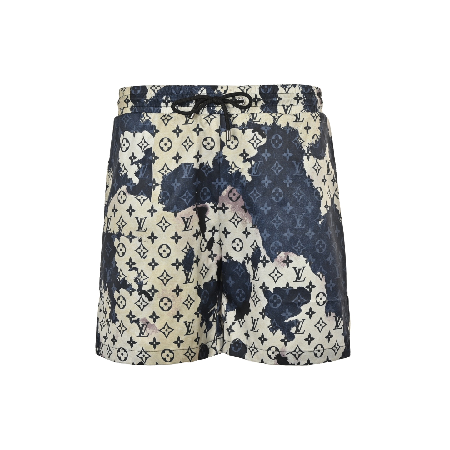 Fire Cloud Print Shorts