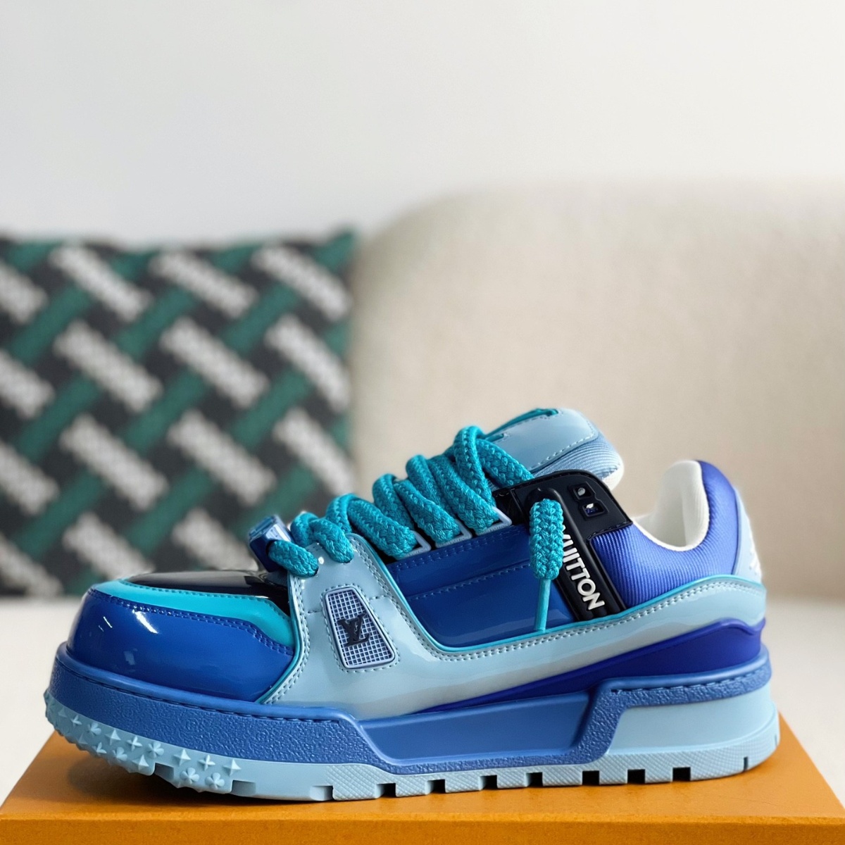 Blue Max sneakers