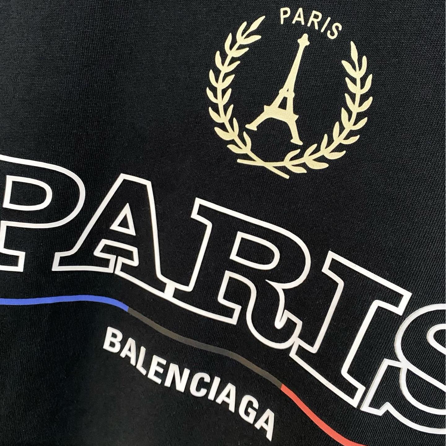 Printed cotton crew neck T-shirt