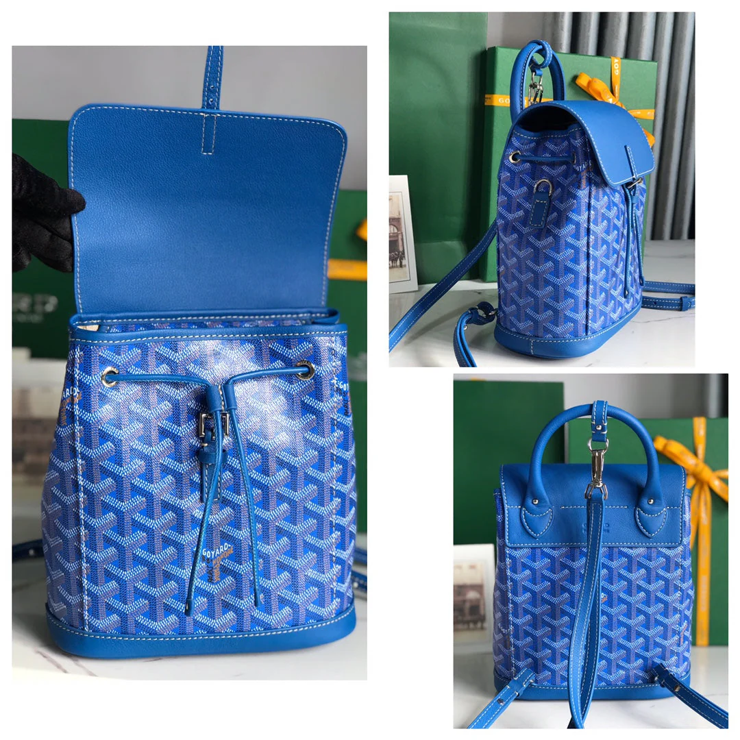 Blue Mini Backpack