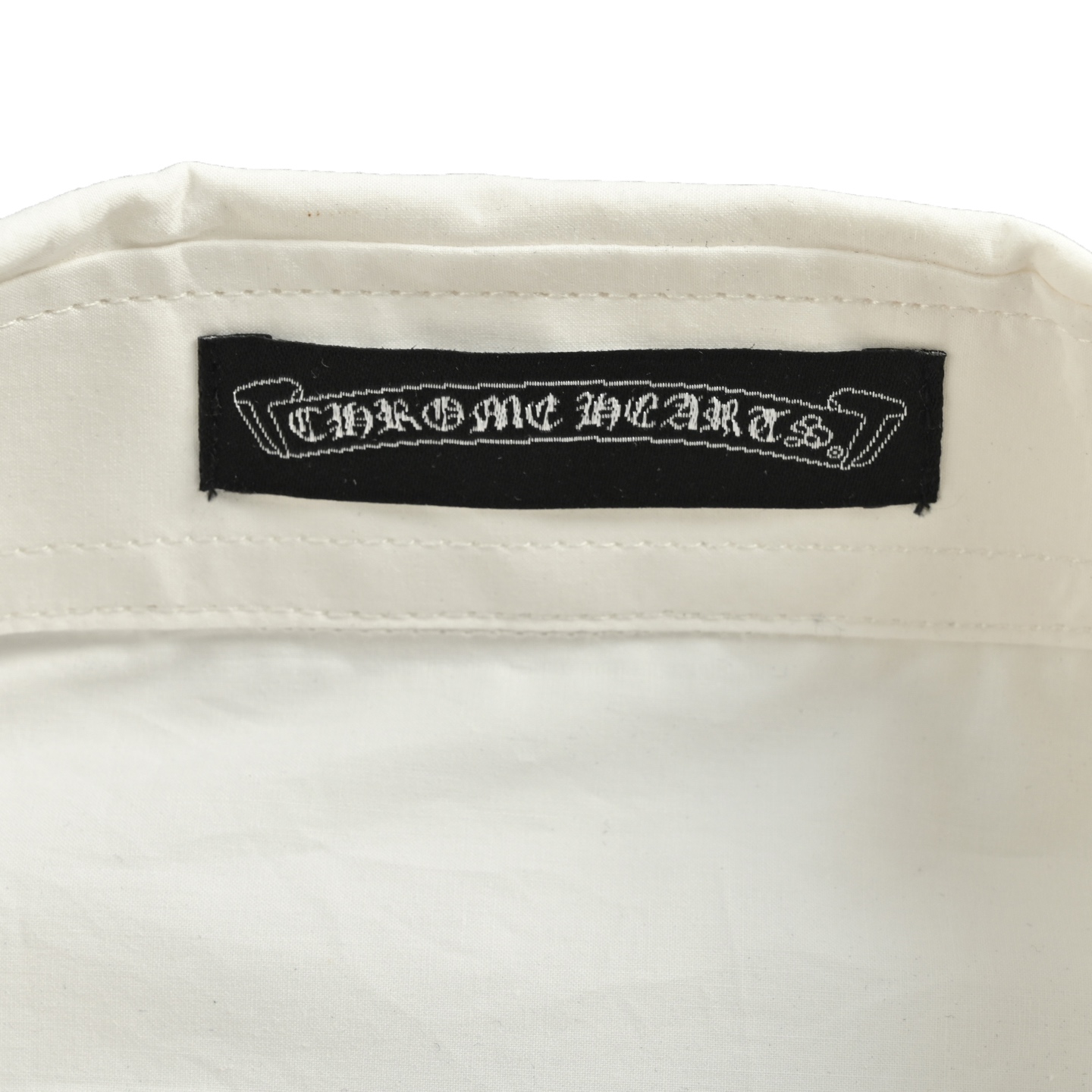 Men's cross embroidered shirt