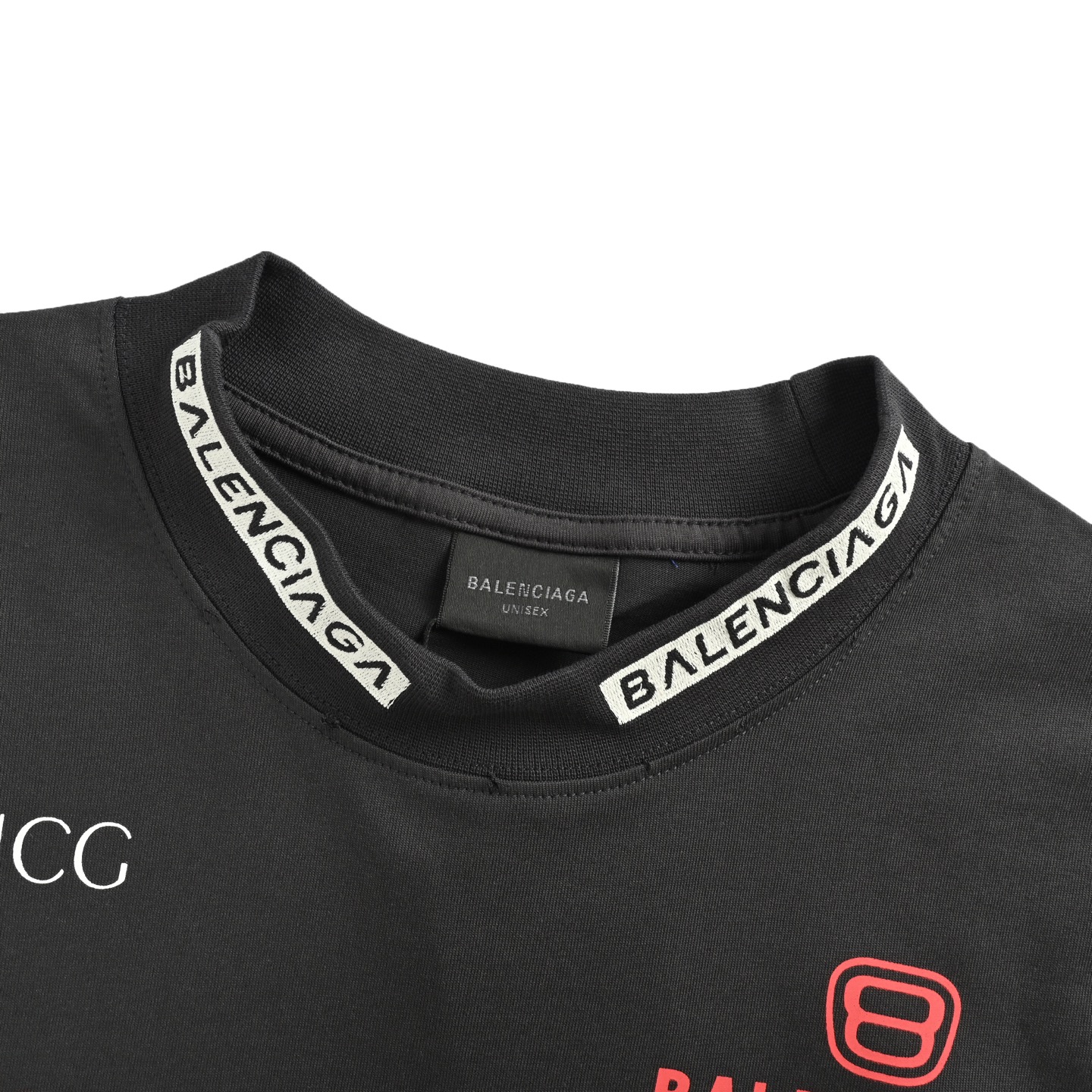 25ss multi-print short-sleeved T-shirt