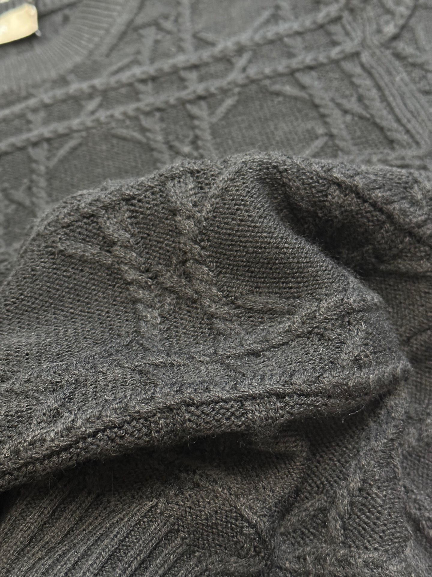 Cannage Crew Neck Sweater