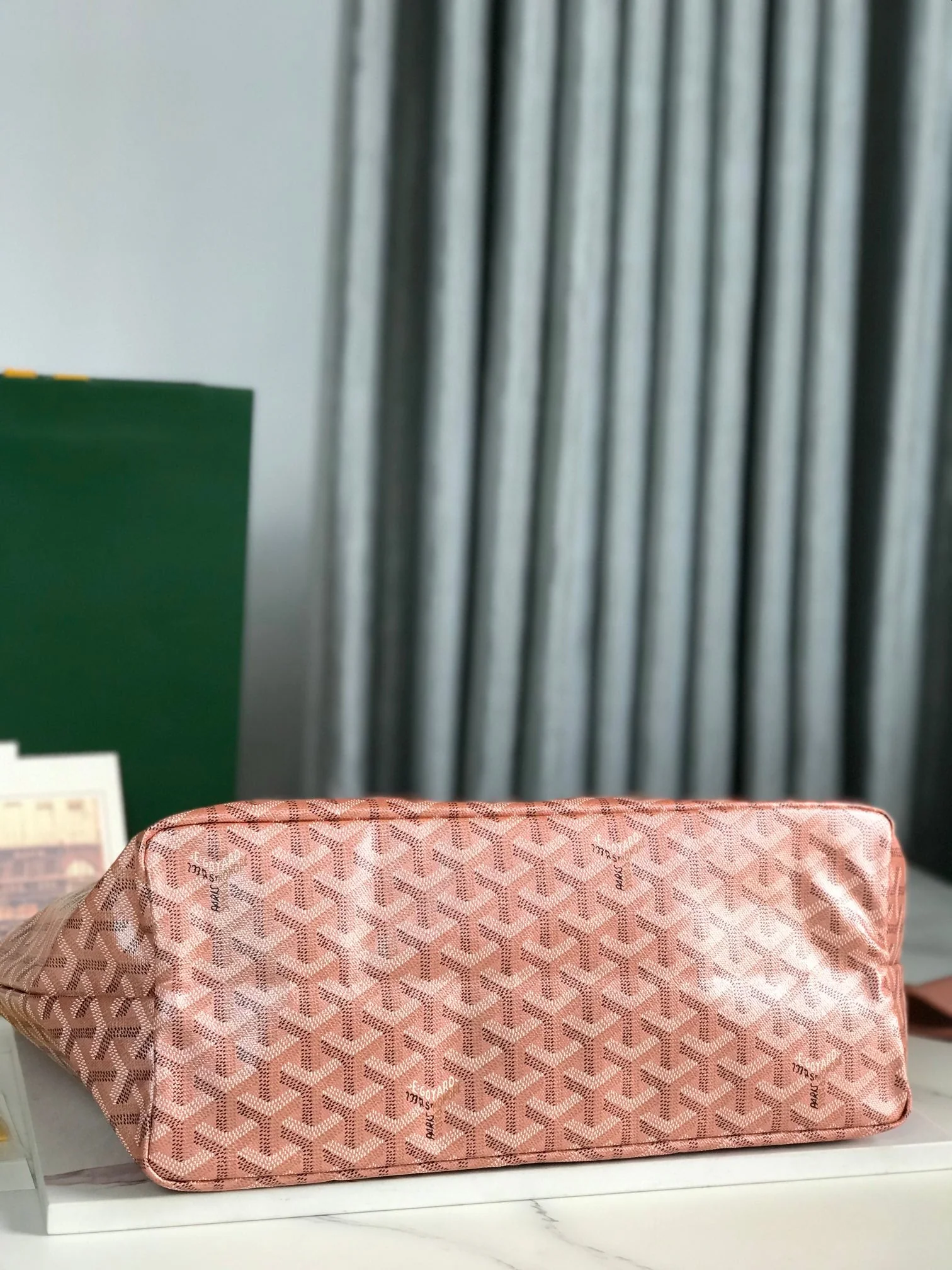 Pink Calfskin Bag