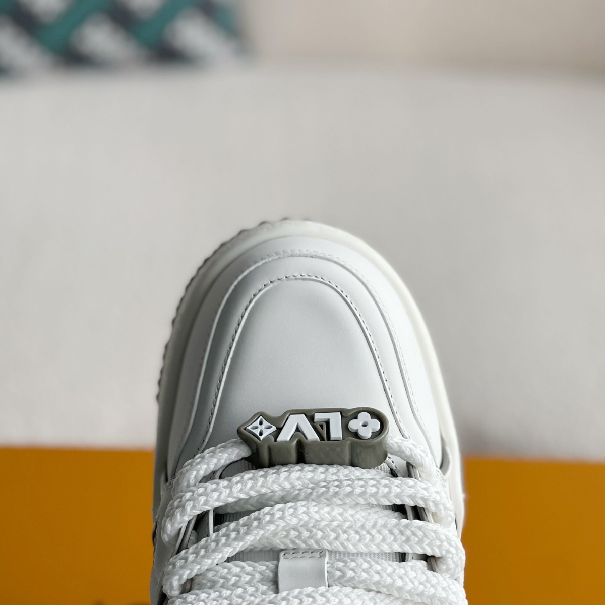 White men's sneakers