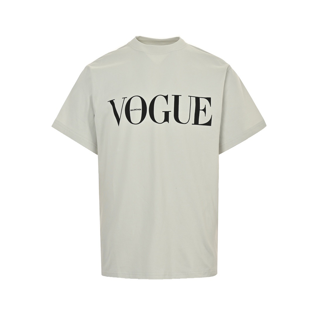 Lighthouse print short-sleeved T-shirt