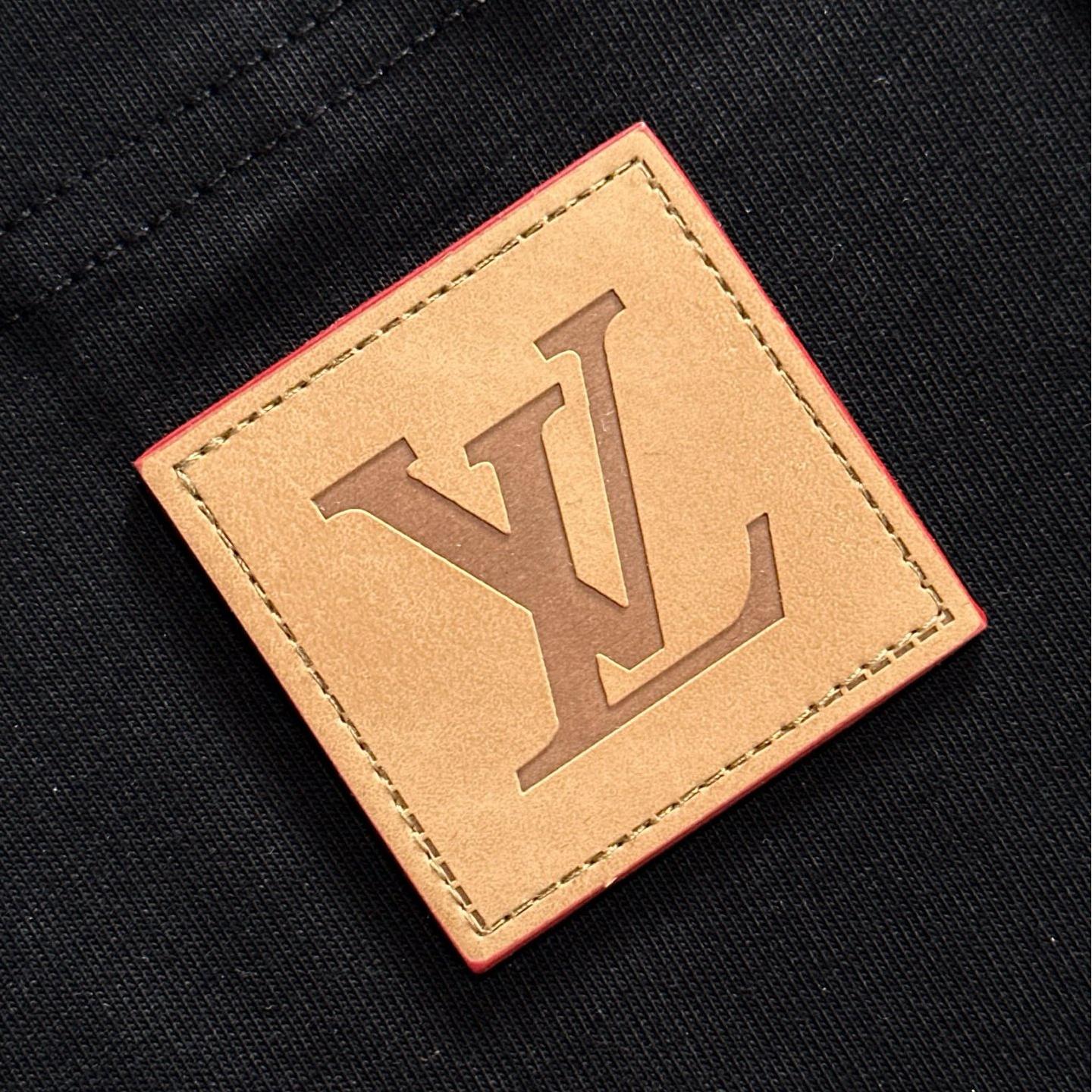 Half Embossed Foam Lettering T-Shirt