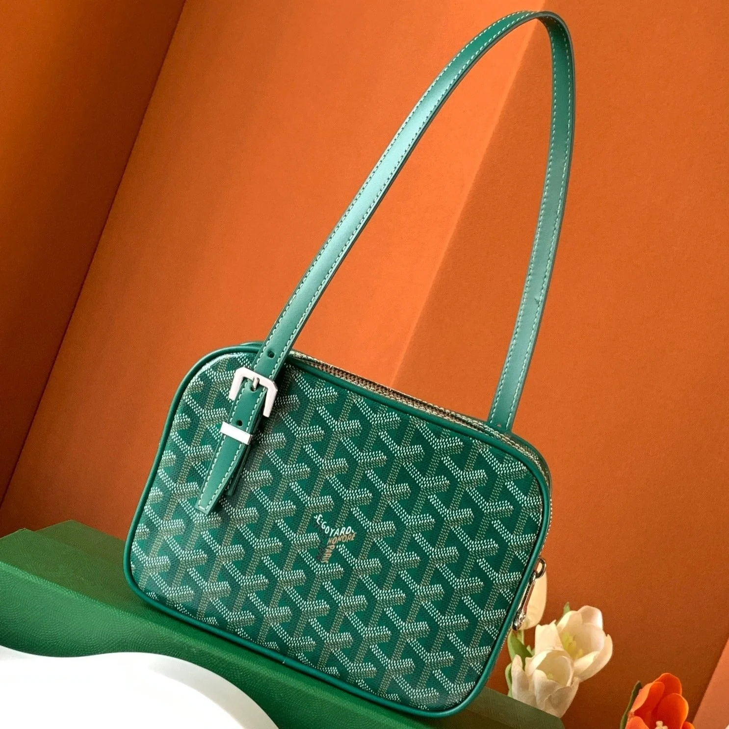 Toast Bag 21cm Green