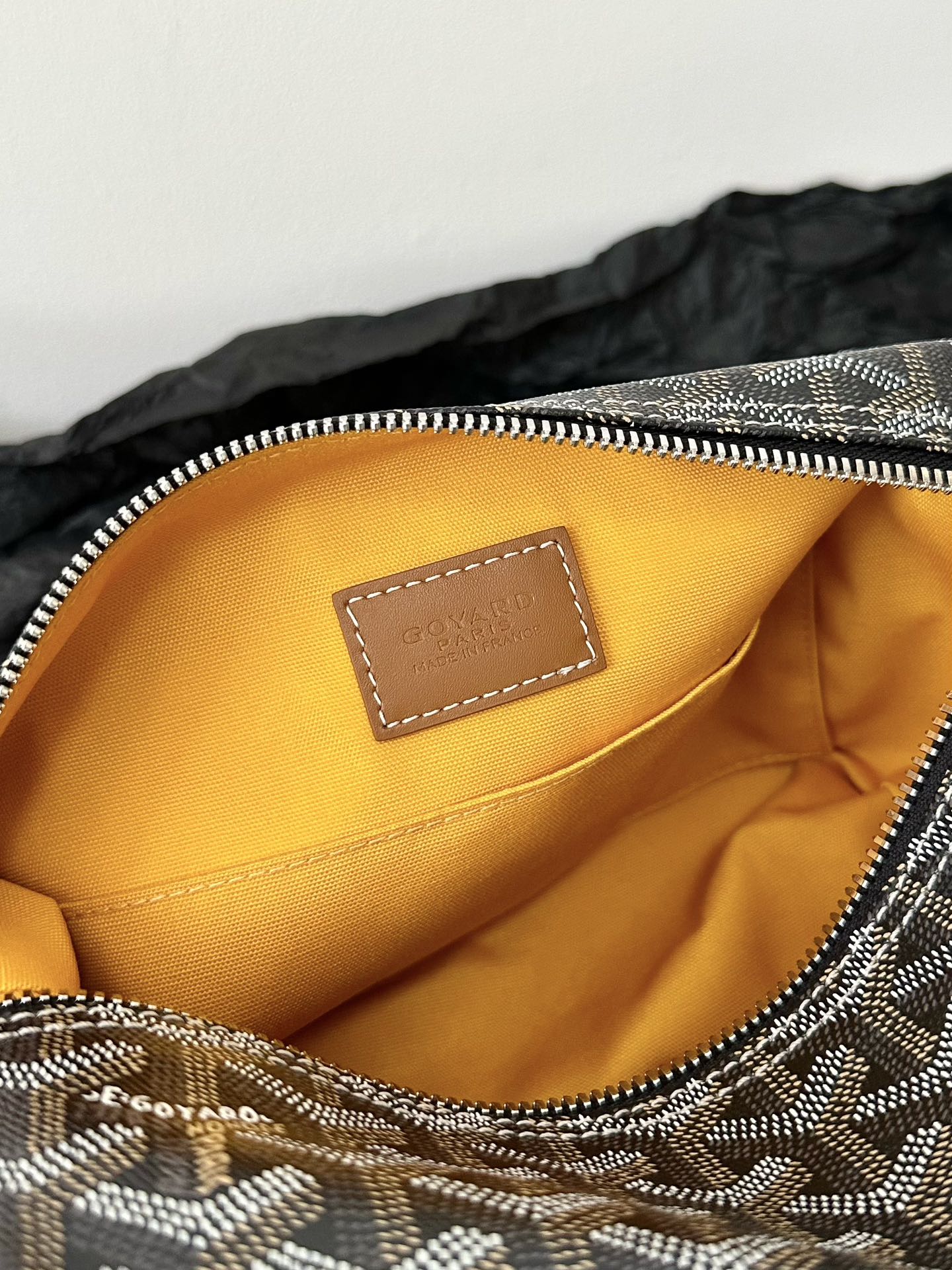 Cosmetic Bag 24CM Black Tan