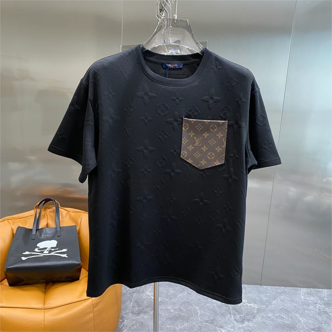 New Jacquard Pocket T-shirt