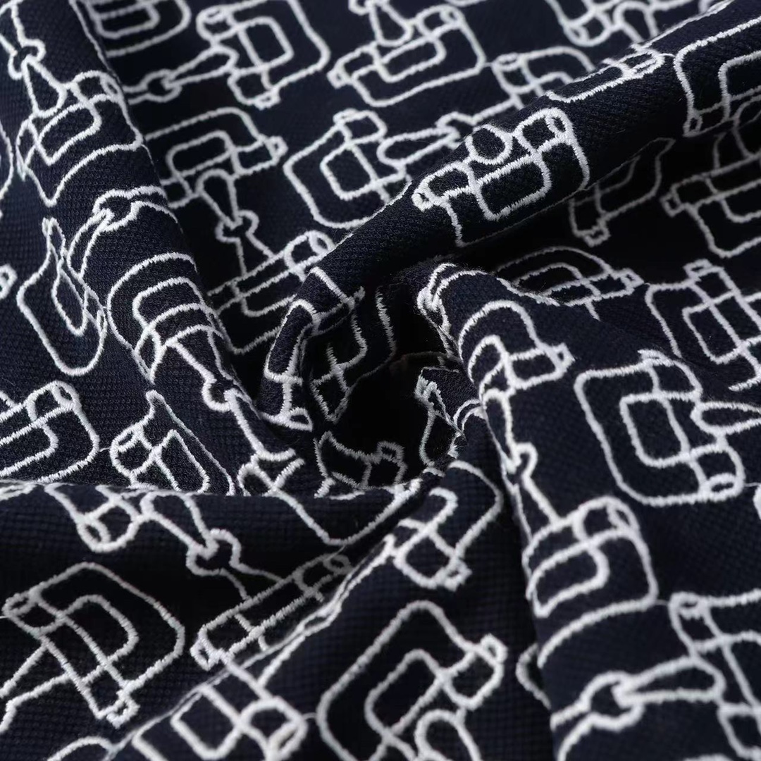 Unisex POLO Short-Sleeved Shirt