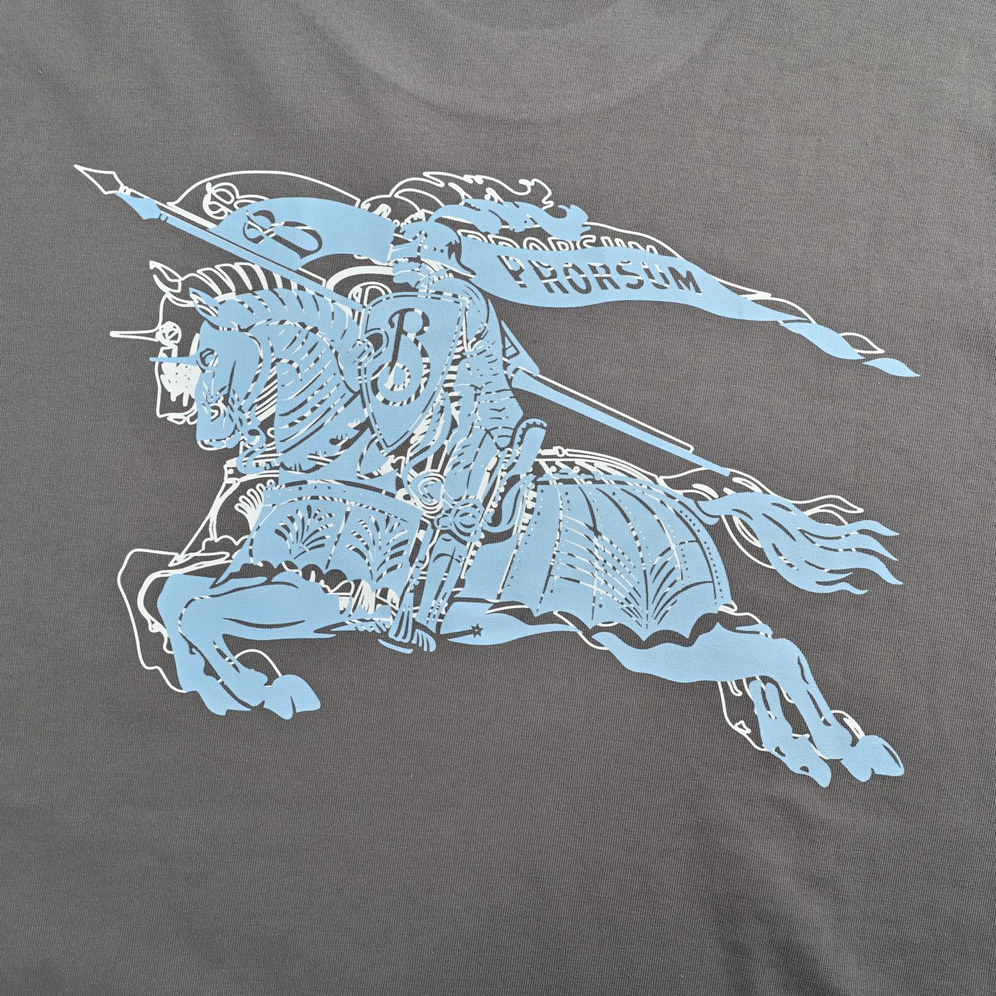 25ss Overlapping Warhorse Logo Printed Short Sleeve T-shirt