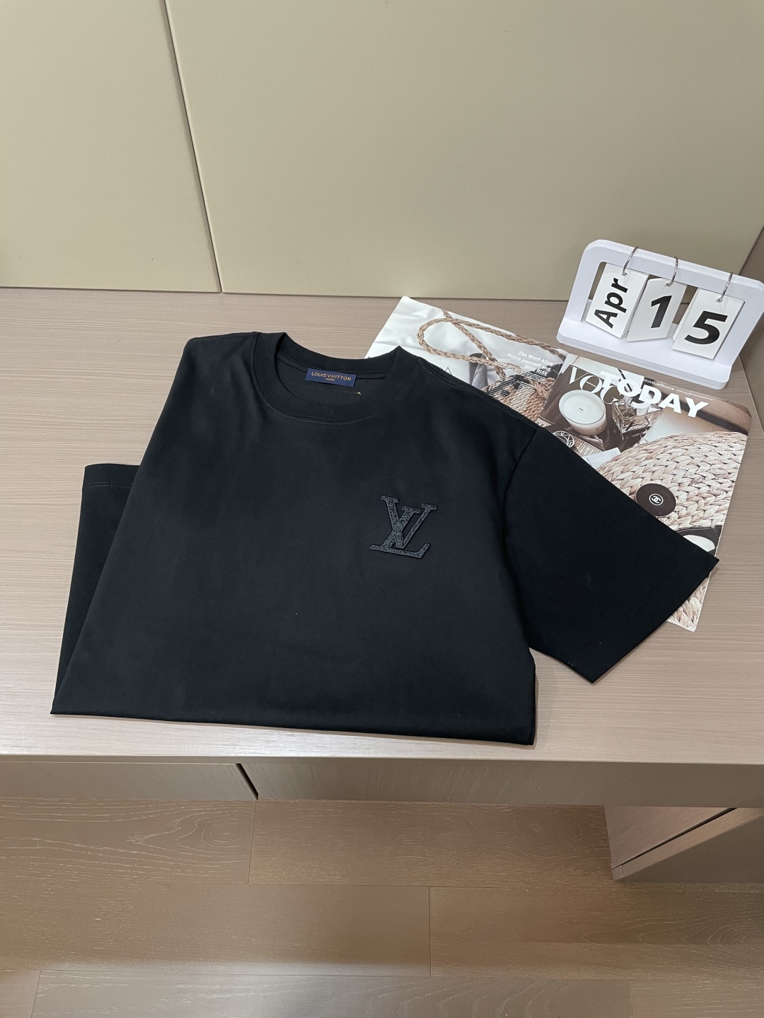 25SS crew neck T-shirt