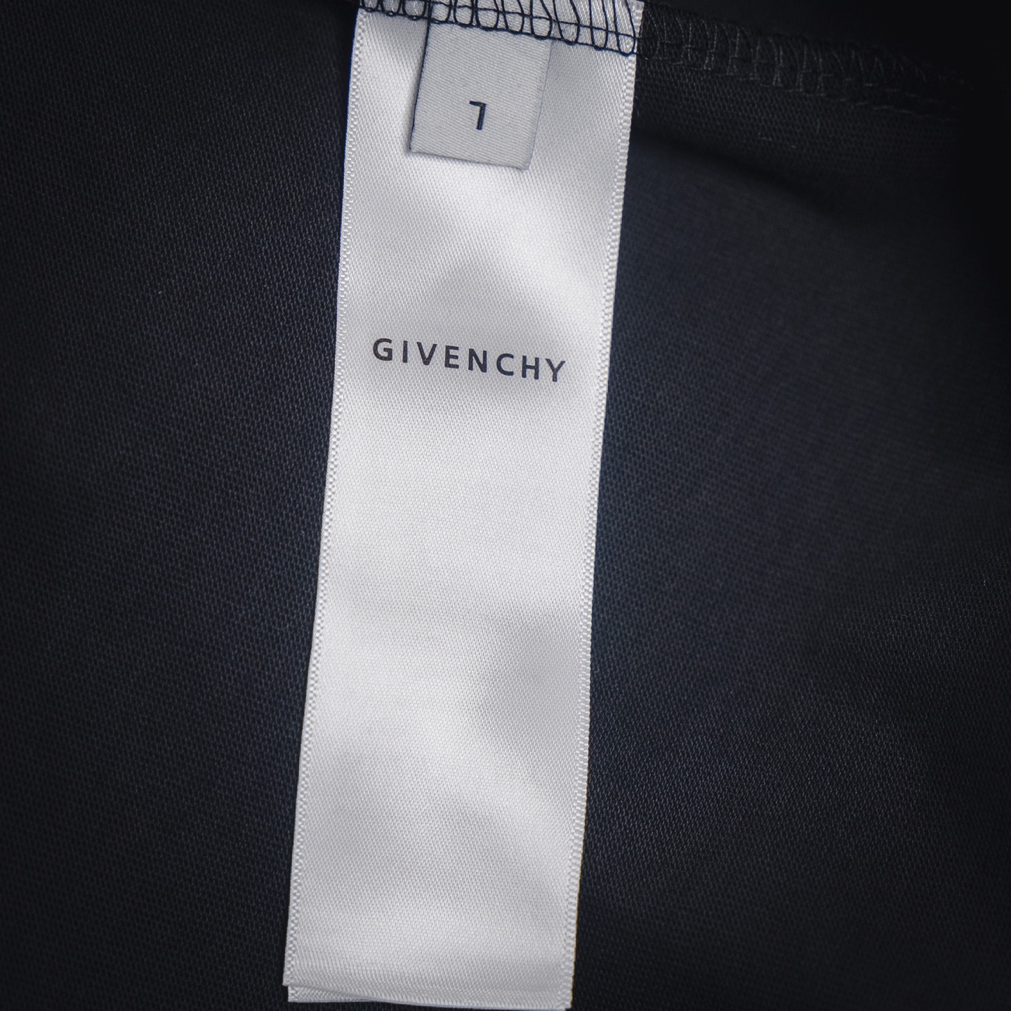 GVC reverse front and back print short sleeve T-shirt