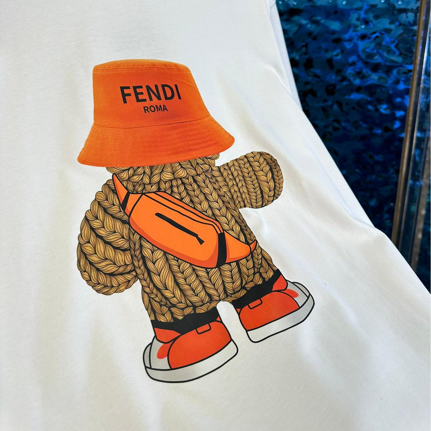 Fashion scarecrow print T-shirt