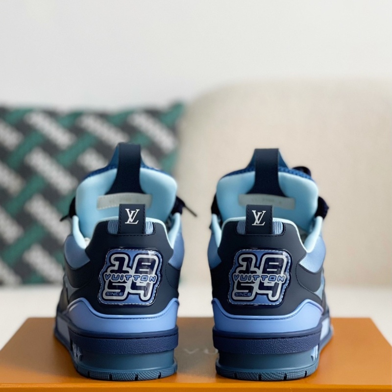 Louis Wuitton Skate Blue Men's