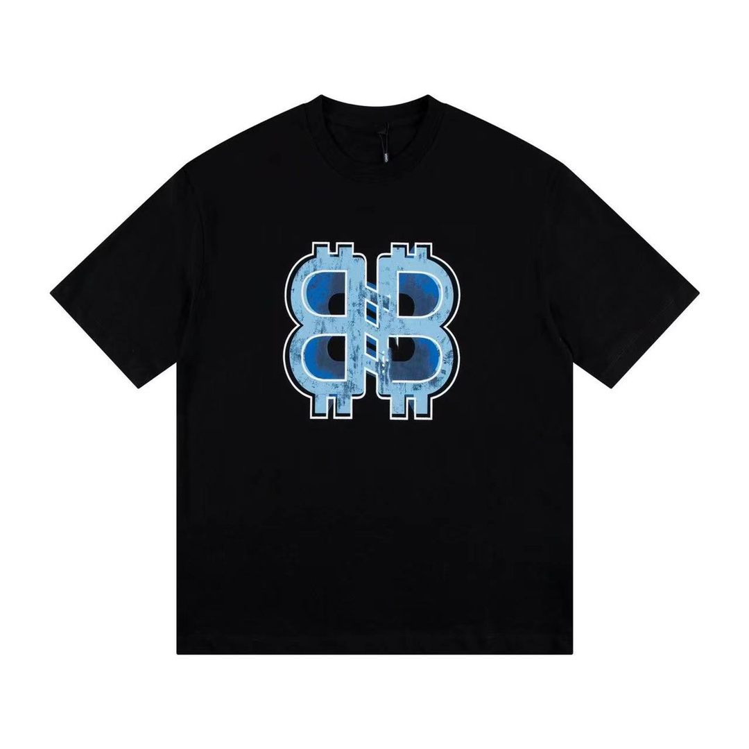 New Foam Graffiti Short-sleeved T-shirt