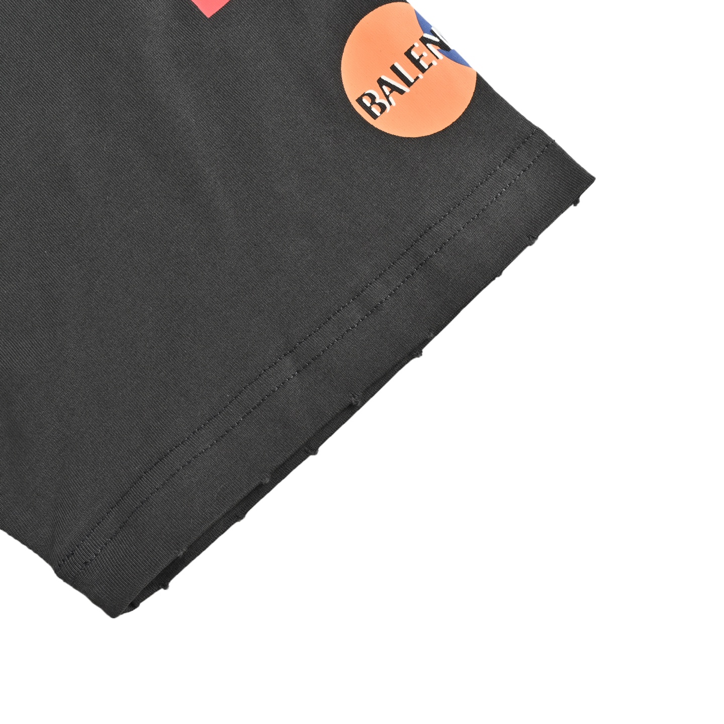 25ss multi-print short-sleeved T-shirt