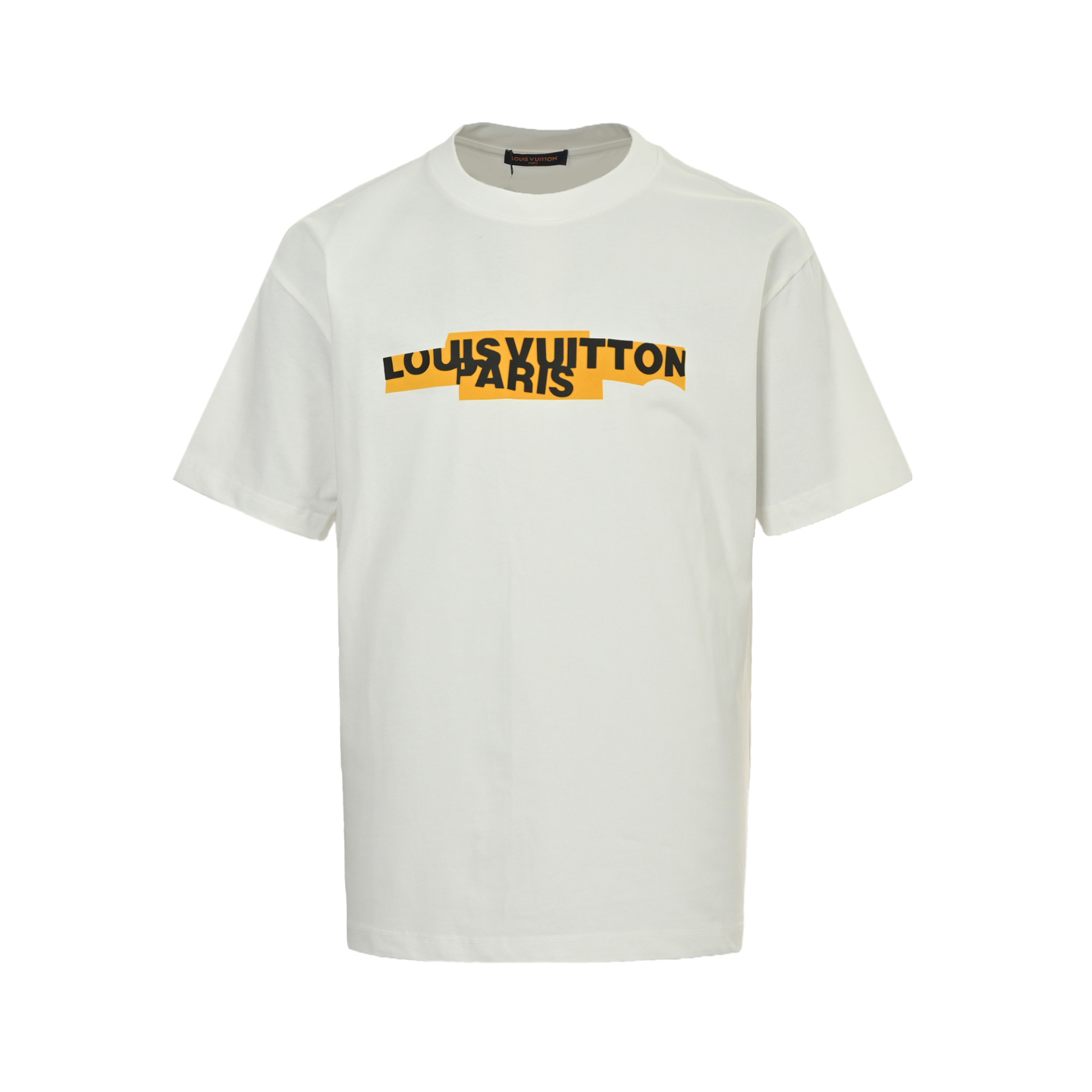 25ss Tape-laminated short-sleeved T-shirt