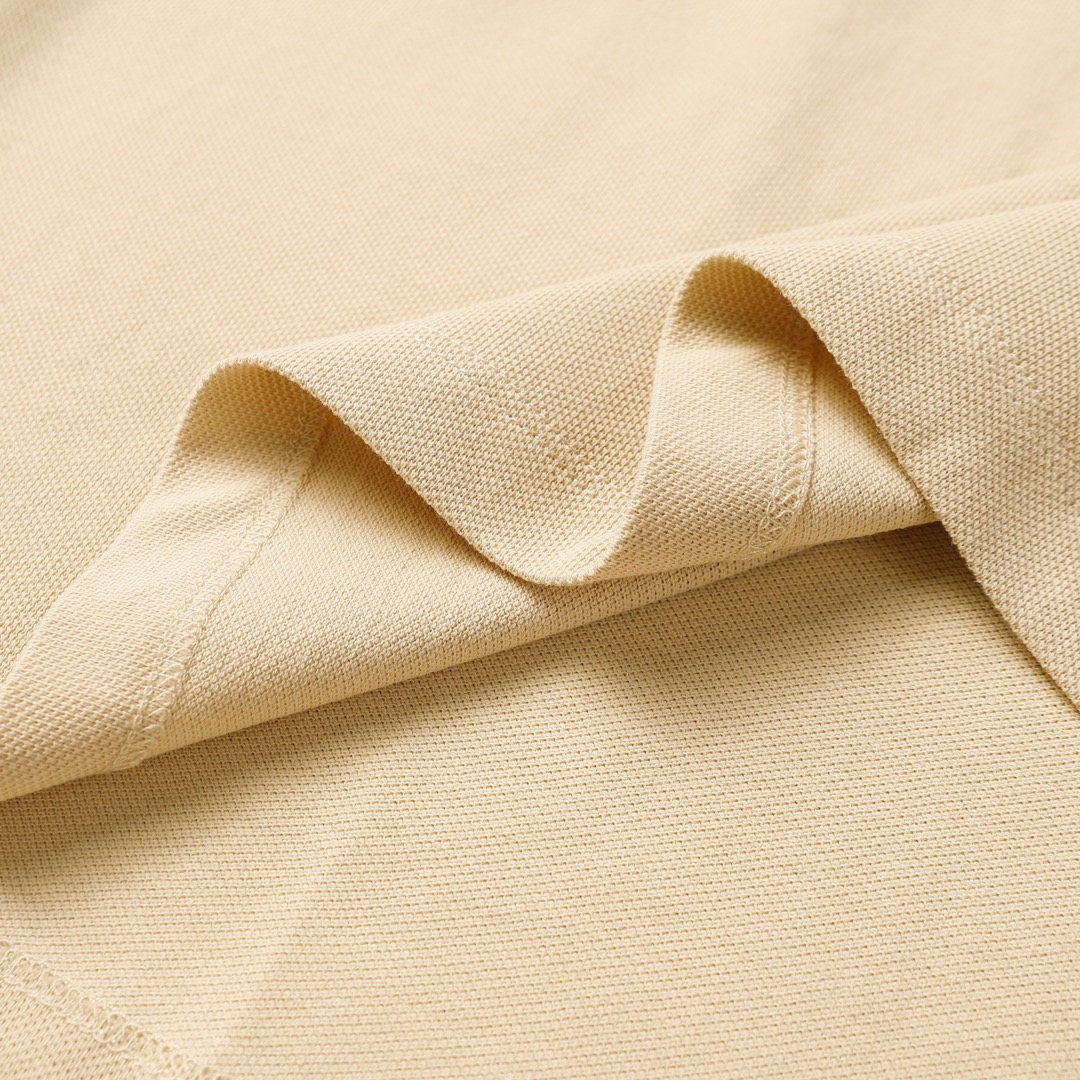 Embroidered Patch Polo Shirt