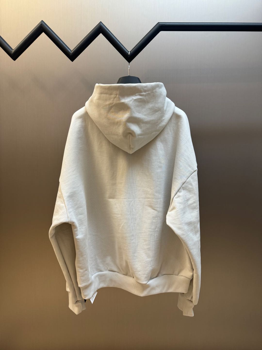 Cotton Terry Zipper Jacket