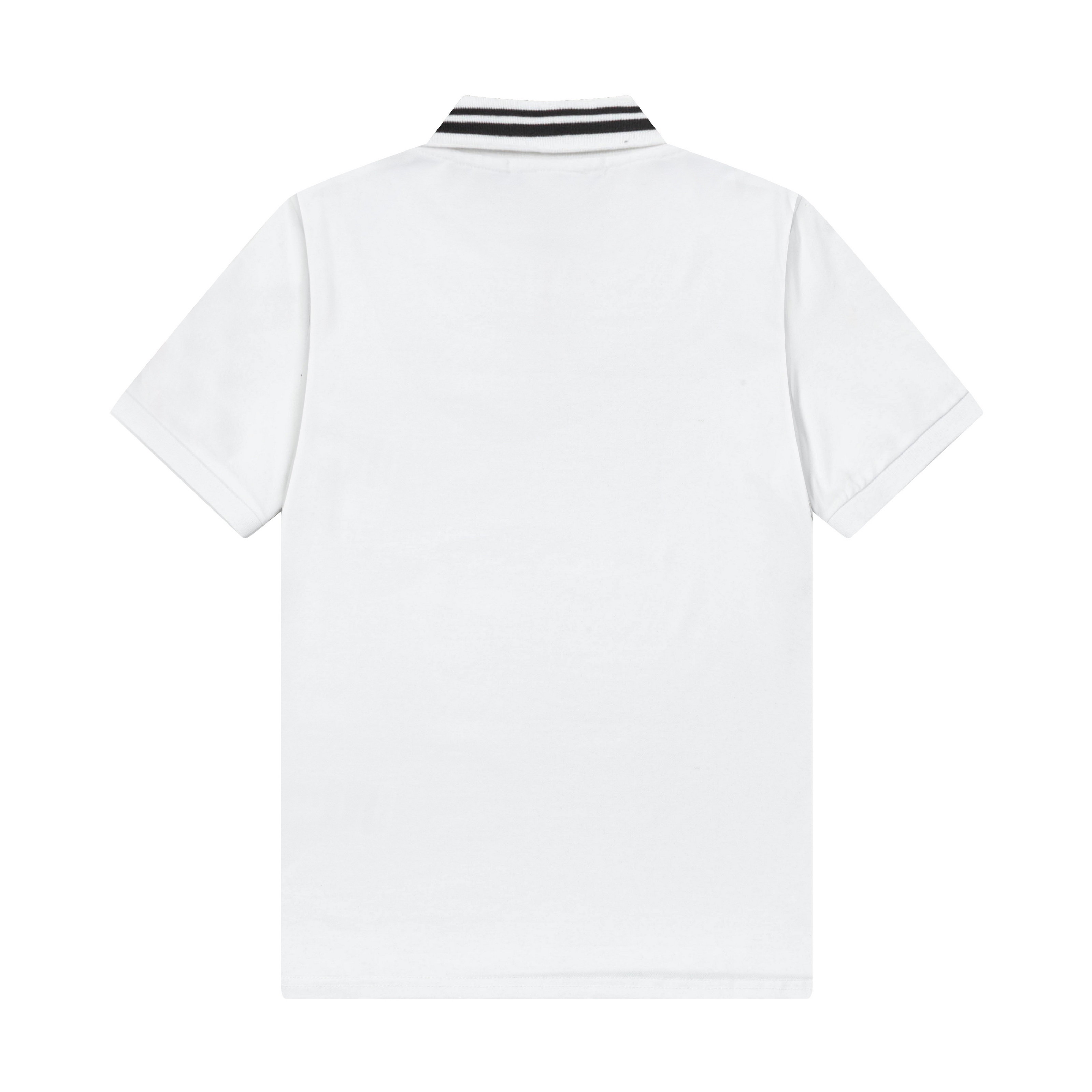 25ss Striped Polo Short Sleeve