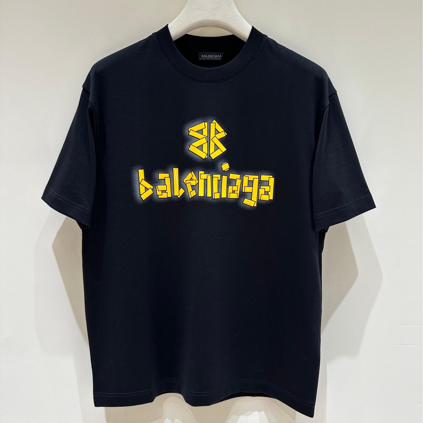 Fashion loose-fitting cotton short-sleeved T-shirt