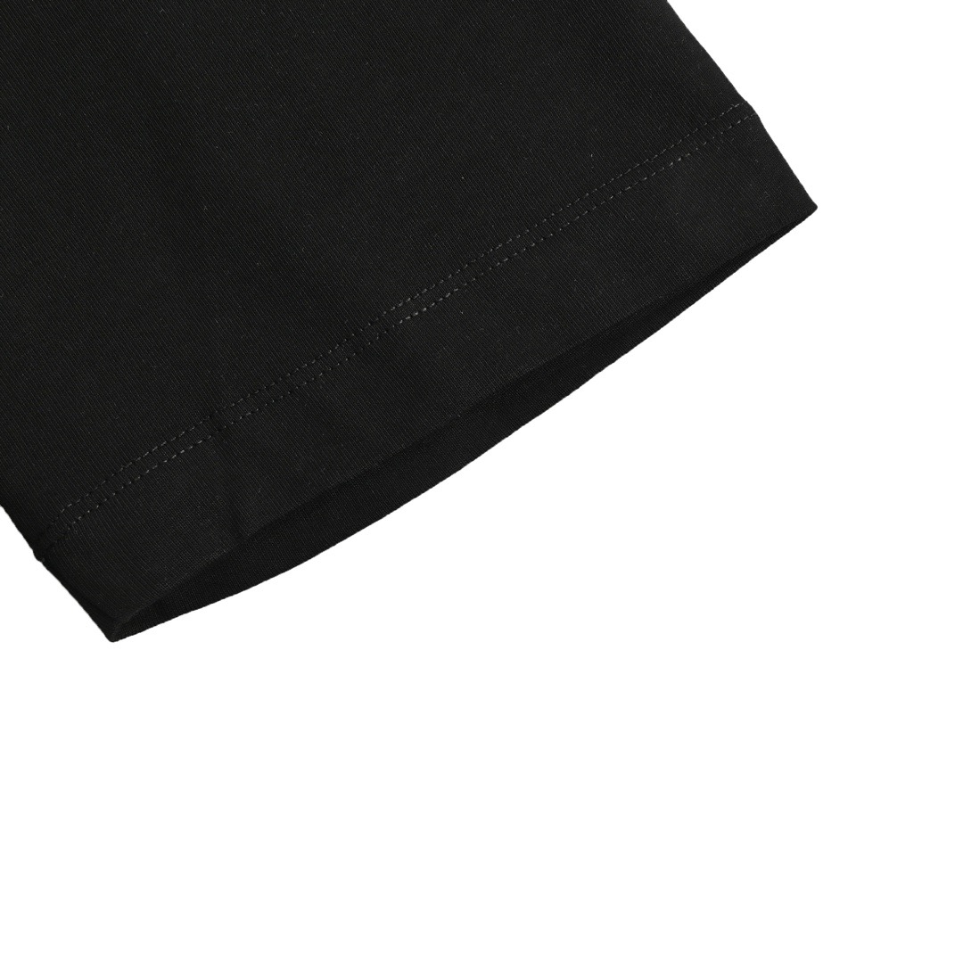 24SS Chest Bag Print Short Sleeve T-Shirt