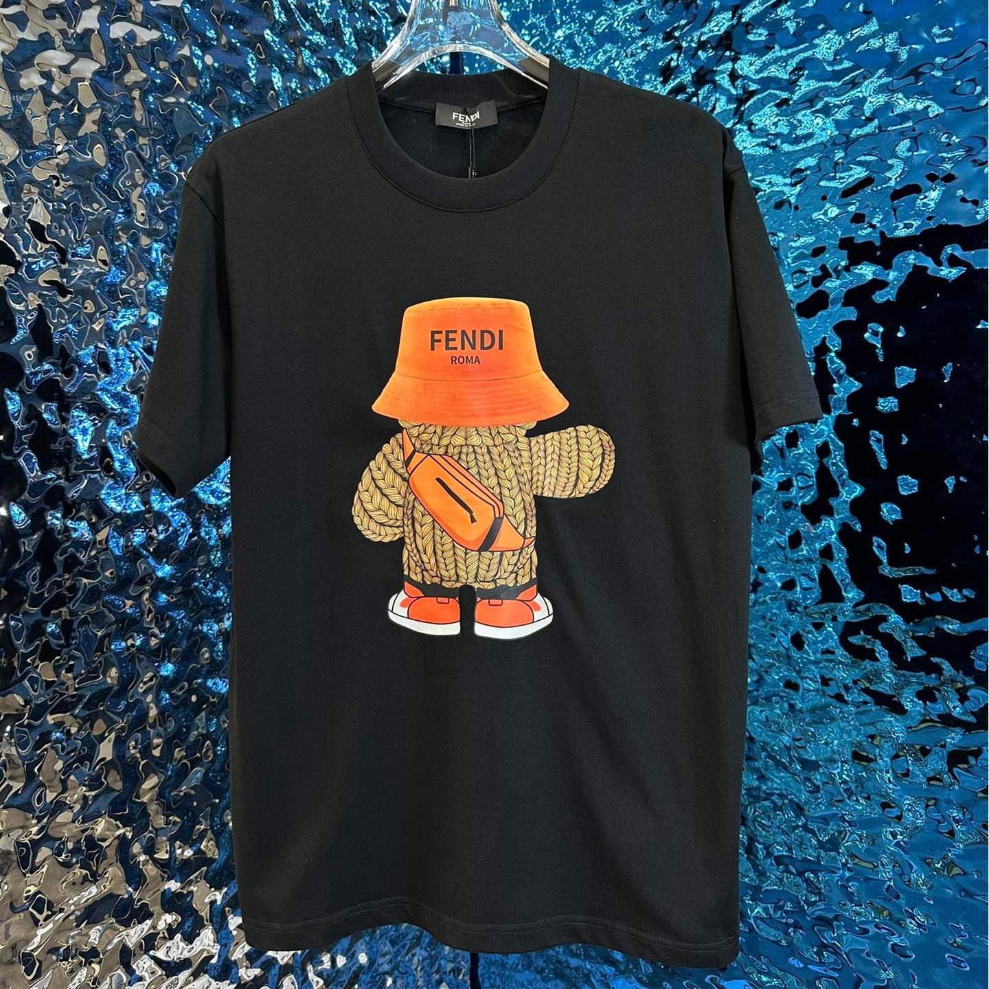 Fashion scarecrow print T-shirt