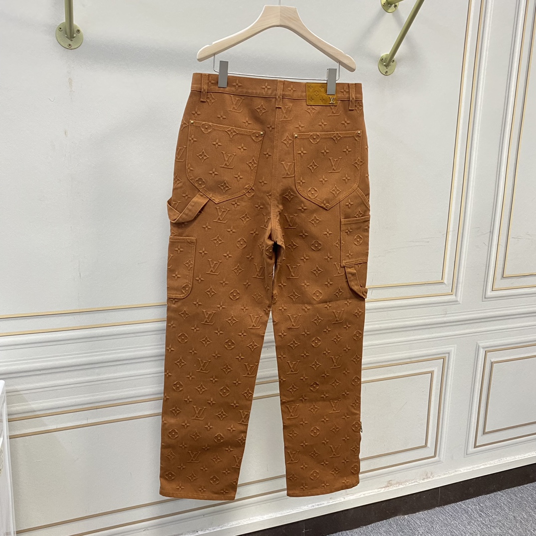 Heavy Duty Denim Trousers