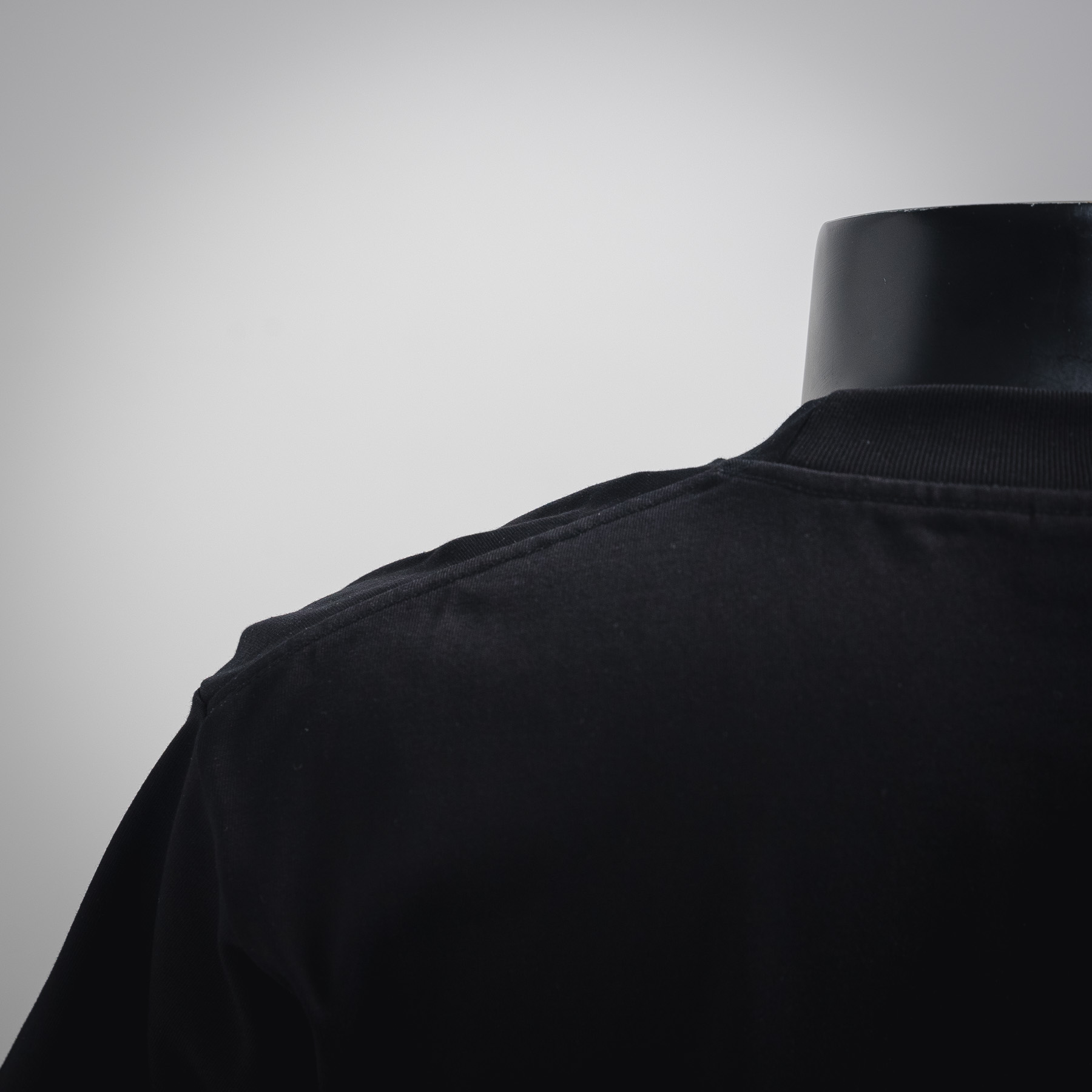 25SS Green Puff Print Letter Logo T-Shirt