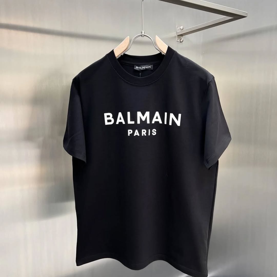 Classic letter prints t-shirt