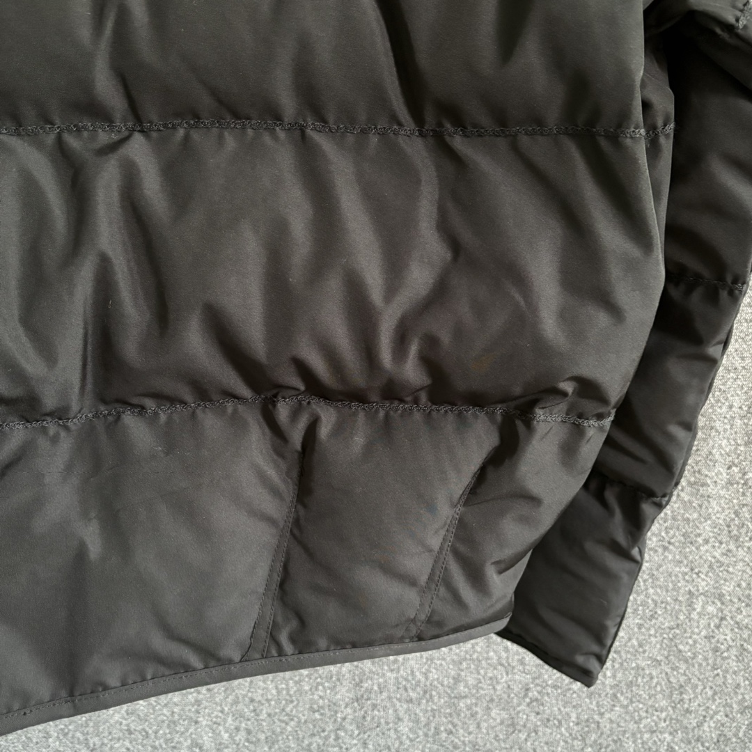 New Winter Black Down Jacket