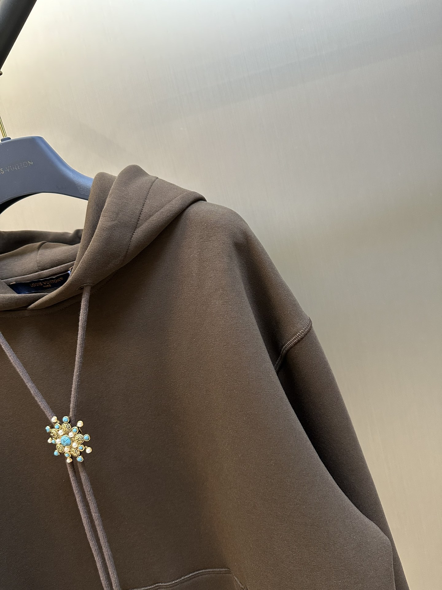 Sunflower Hardware Detail Hooded Sweatshirt