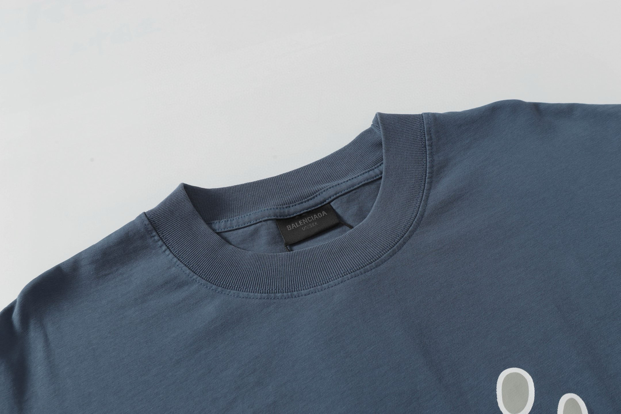 Washed T-shirt with lettering print