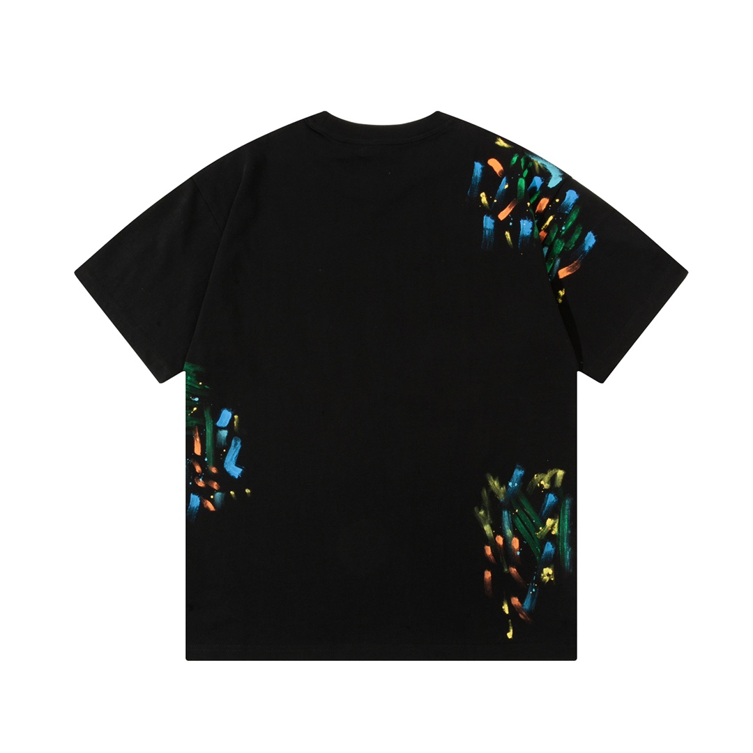 Hand drawn graffiti letters T-shirt