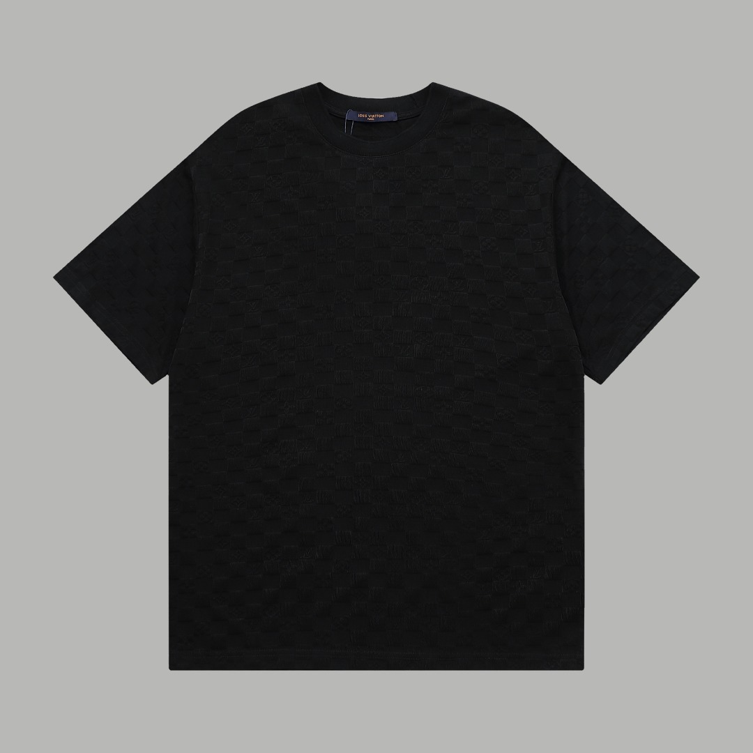 All-over jacquard mosaic T-shirt