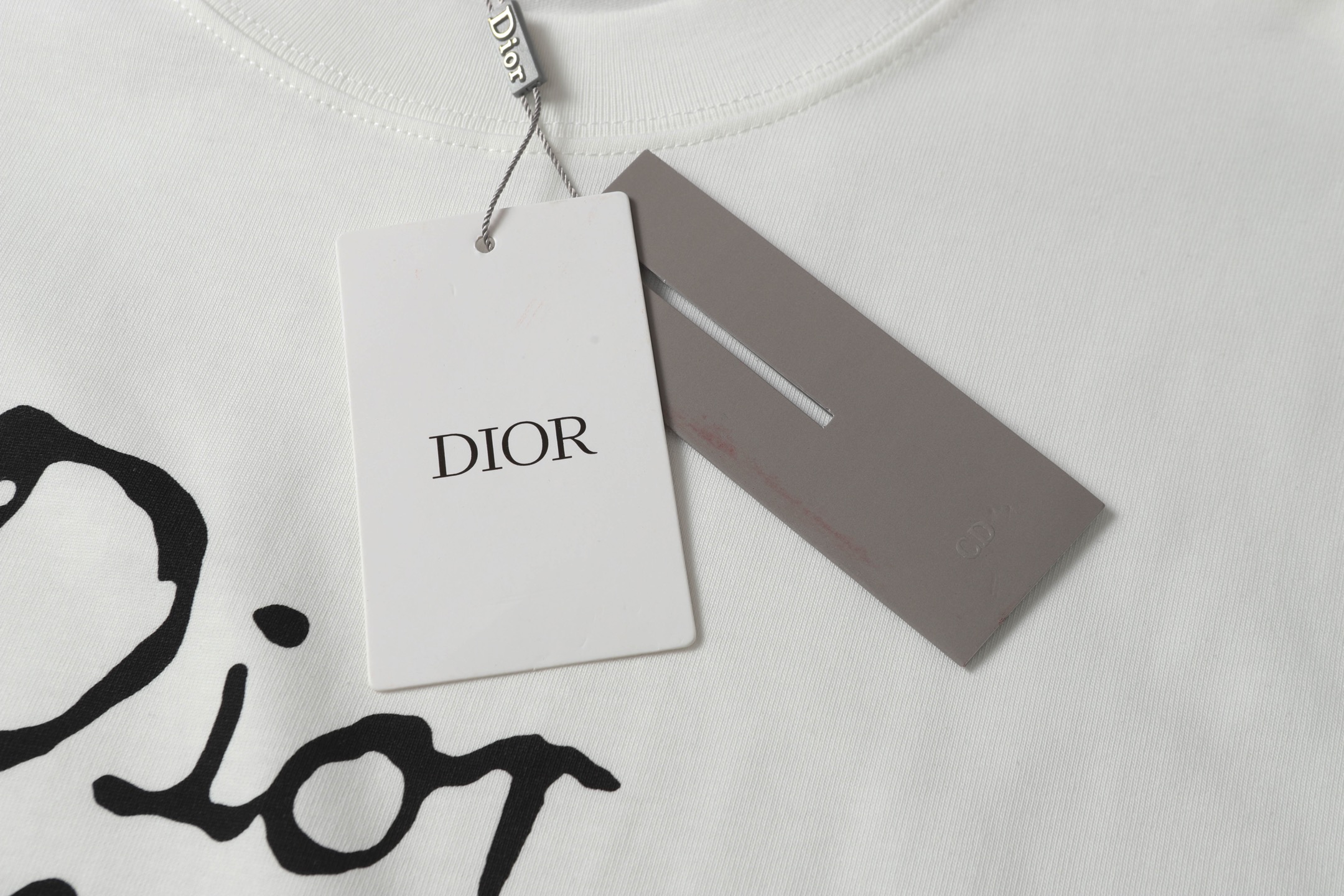 25ss New Letter Round Neck T-shirt