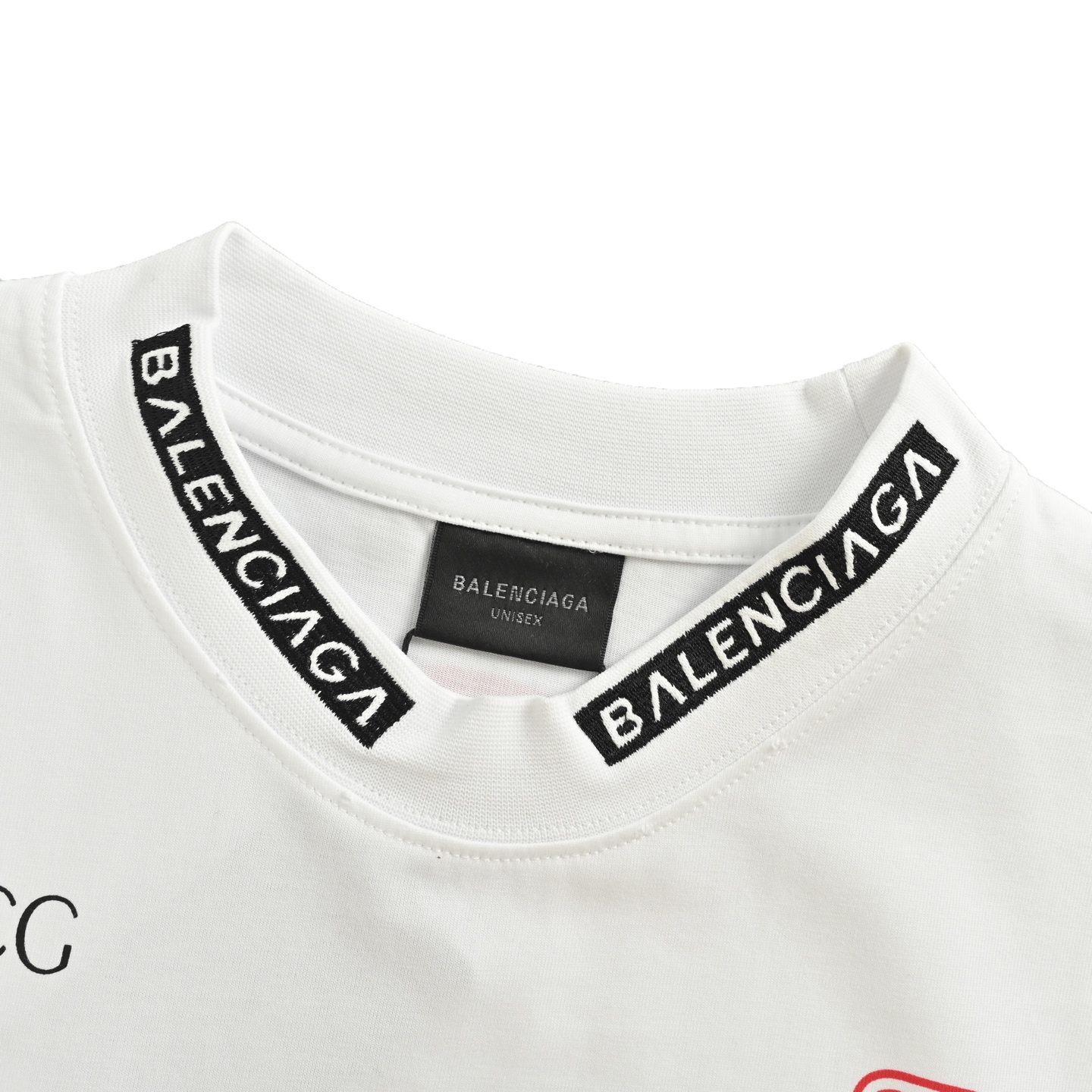 25ss multi-print short-sleeved T-shirt